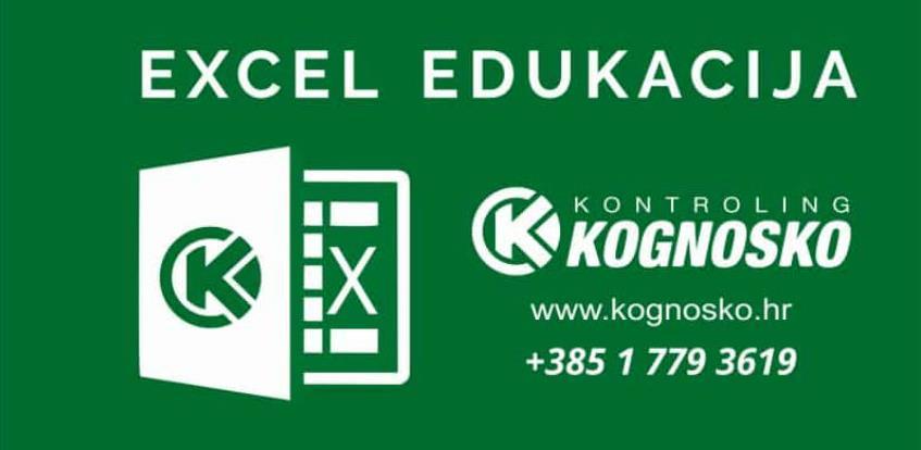 Excel za kontrolere – dvodnevna edukacija