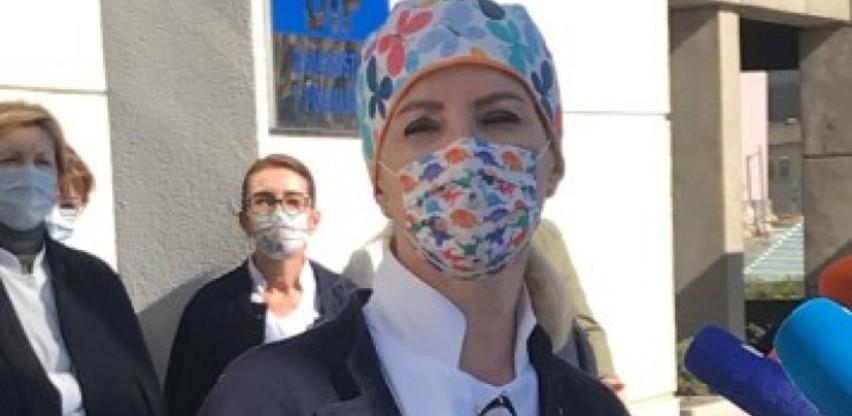 Sebija Izetbegović: Povući ćemo respiratore kad Forto i Vranić potpišu