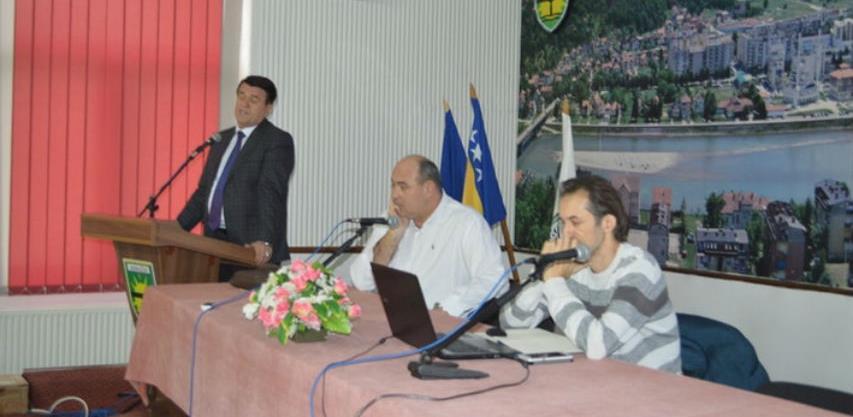 Izgradnja prečistača otpadnih voda u Goraždu moguća na proljeće 2020.