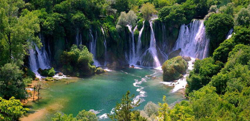 Vodopad Kravice među dvadeset najljepših mjesta u Europi
