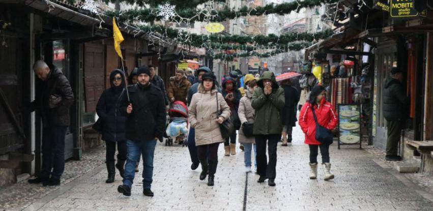 U Sarajevo stigao veliki broj turista na doček Nove godine