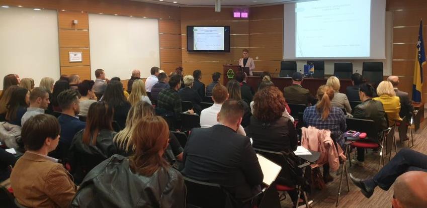 Edukacija "Pojednostavljene carinske procedure" privukla veliki broj učesnika