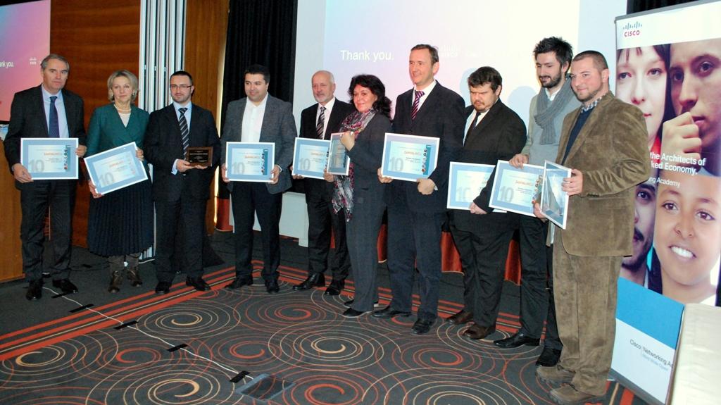 Obilježeno deset godina rada Cisco akademije u BiH