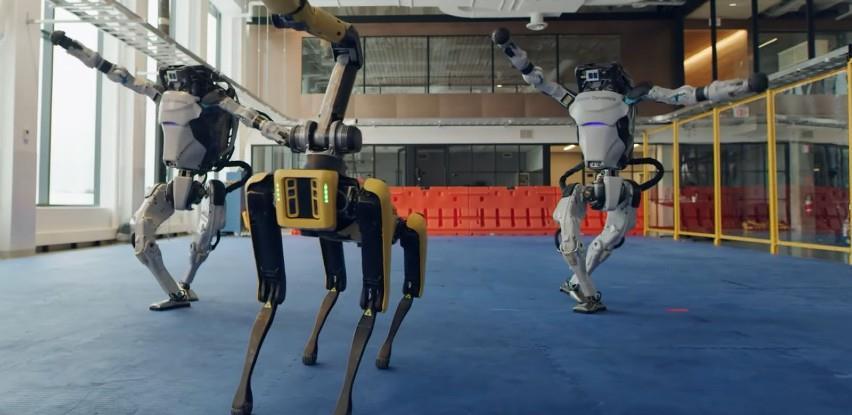 Urnebesno: Pogledajte ples robota Atlasa i Tačkice