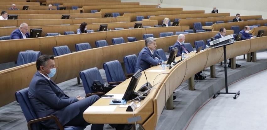 Budžet BiH usvojen u prvom čitanju