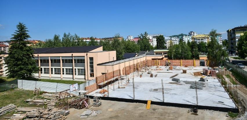 Postavljeni temelji za novu sportsku dvoranu na Starčevici
