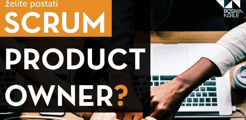 Online trening u junu: SCRUM PRODUCT OWNER I