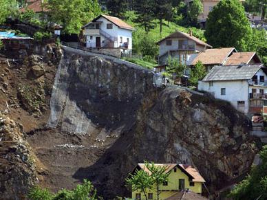 U Općini Zenica nove padavina ugrožavaju sanirane lokalitete