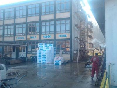 Rekonstrukcijom uvedene mjere energetske efikasnosti