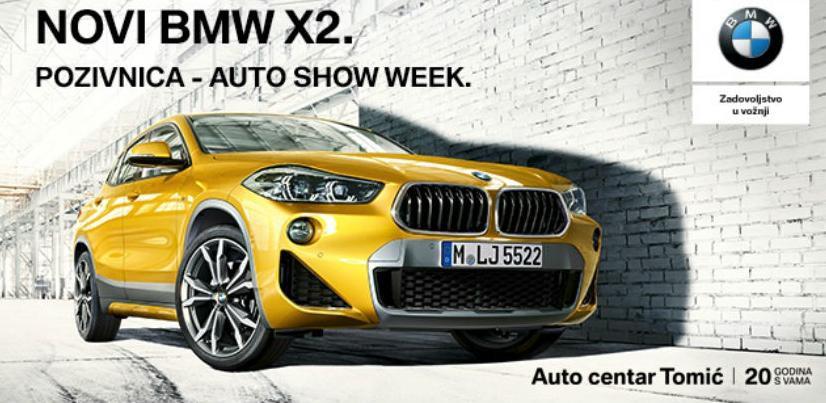 Auto centar Tomić na 2. Auto Show Weeku