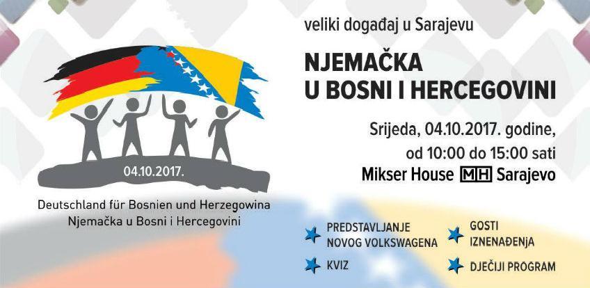 Veliki događaj u Sarajevu: Njemačka u Bosni i Hercegovini