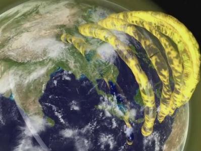 Oko planeta Zemlje plutaju monstruozne plazma cijevi