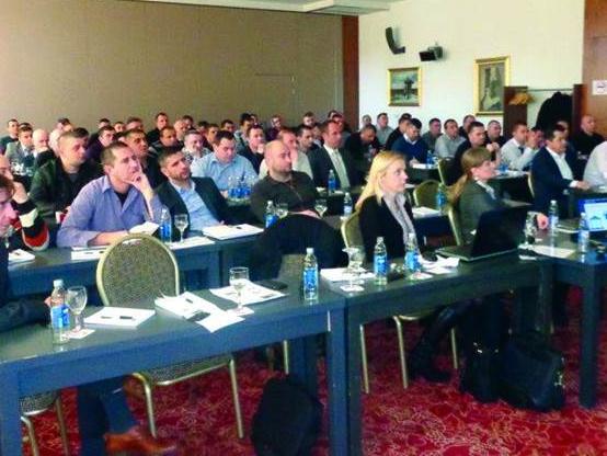 Securitas BH edukacijom svojih 1.850 uposlenika povećava kvalitet usluge