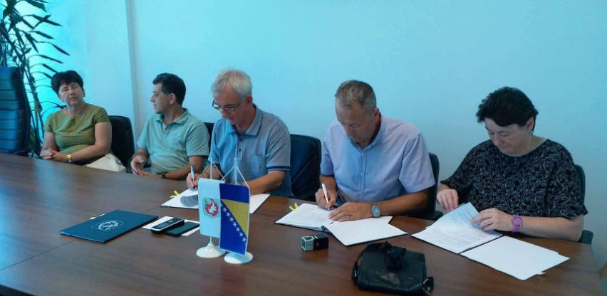 Uskoro rekonstrukcija trga ispred KSC-a u Ilijašu i sanacija tri škole