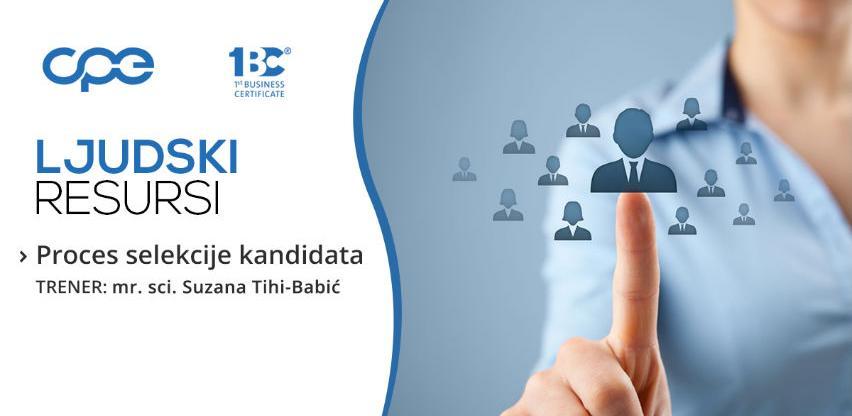 CPE organizuje seminar Upravljanje ljudskim resursima