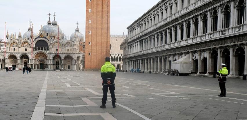 Polovina italijanskih regija pod striktnim lockdownom