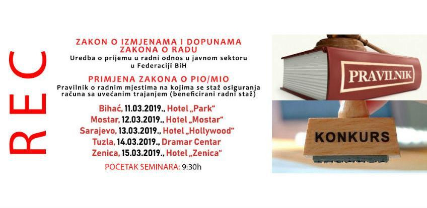 REC seminar: Zakon o izmjenama i dopunama Zakona o radu