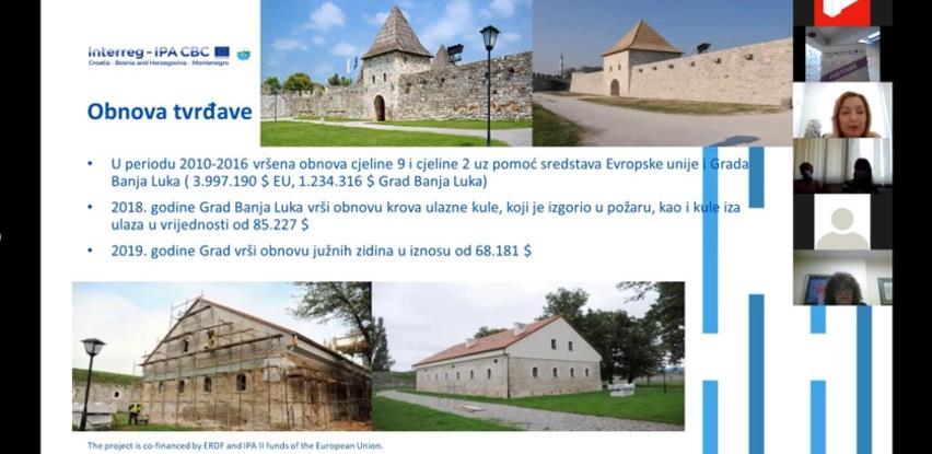 Razvoj novih sadržaja na tvrđavama: Predstavljeni kapaciteti Kastela