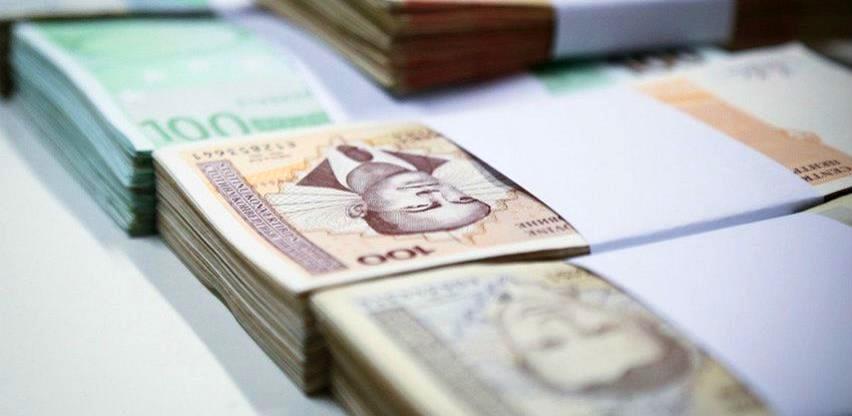 Javni prihodi u FBiH za deset mjeseci ove godine manji za 2,98 posto