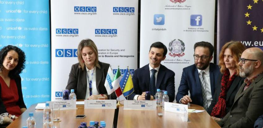 Foto konkurs Ambasade Italije u BiH "MojaBiH" za mlade