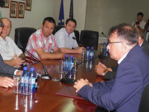 Nikšić u posjeti Tuzlanskom kantonu: Ponudio kredite Razvojne banke