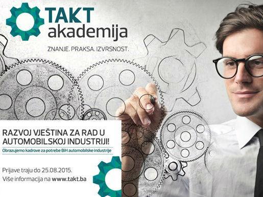 Pokrenuta Takt akademija: Razvoj vještina za rad u automobilskoj industriji