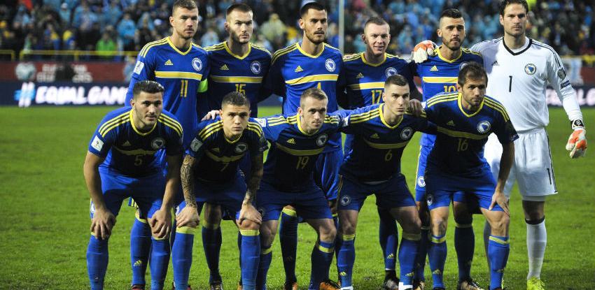 Reprezentacija BiH 41. na FIFA rang listi
