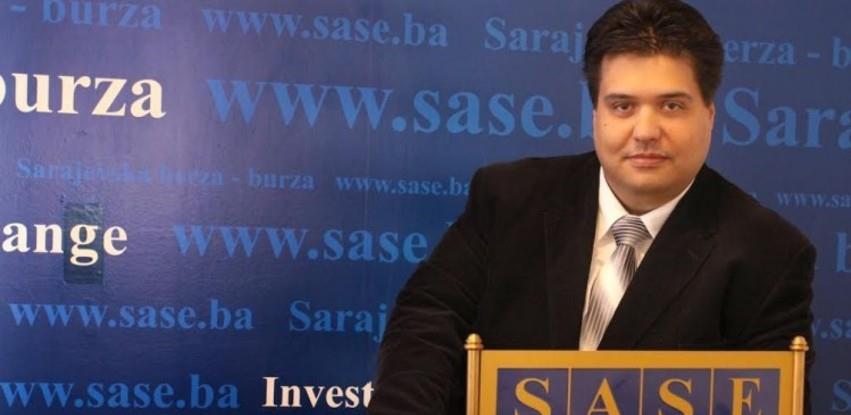 Kurbegović: Mnogostruke štete zbog blokade Komisije za vrijednosne papire FBiH