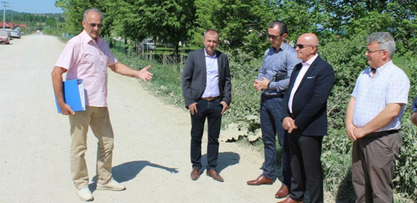 Firma "Terakop" uvedena u posjed, počinje gradnja lokalnog puta u Kalesiji