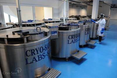 Cryo-Save partner u studiji Francuskog nacionalnog instituta za krv