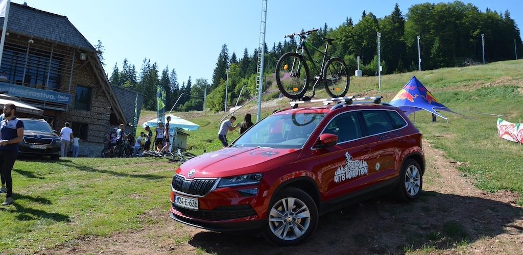 ŠKODA BiH ponosni sponzor biciklističke utrge MTB Termag Jahorina