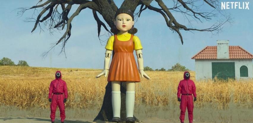Žena izluđena od neprestanih poziva: Za sve kriva serija Squid Game s Netflixa