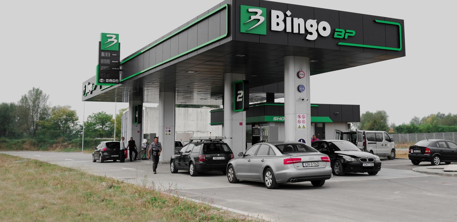 bingo benzinska