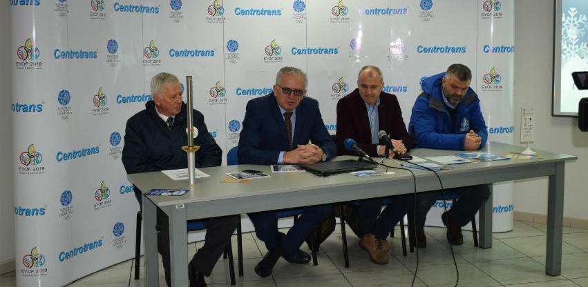 Centrotrans - oficijelni prijevoznik EYOF-a