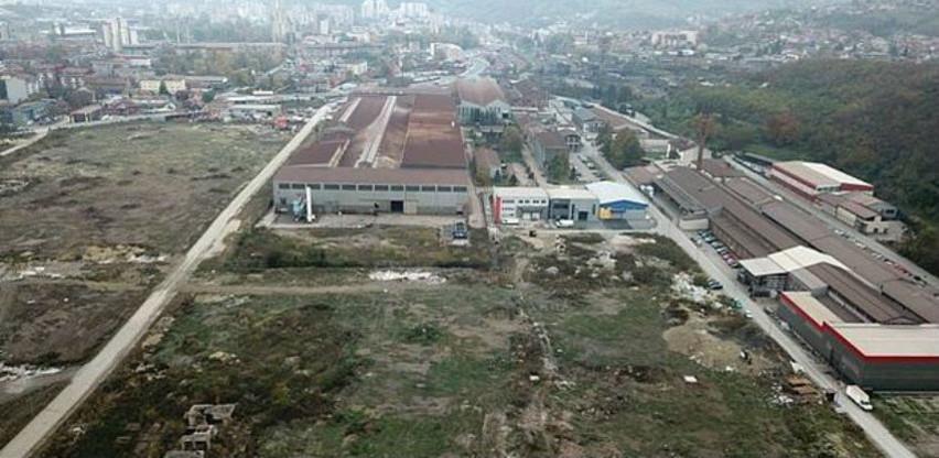 Na prodaju tri parcele u Radnoj zoni Zenica I radi izgradnje proizvodnih kompleksa