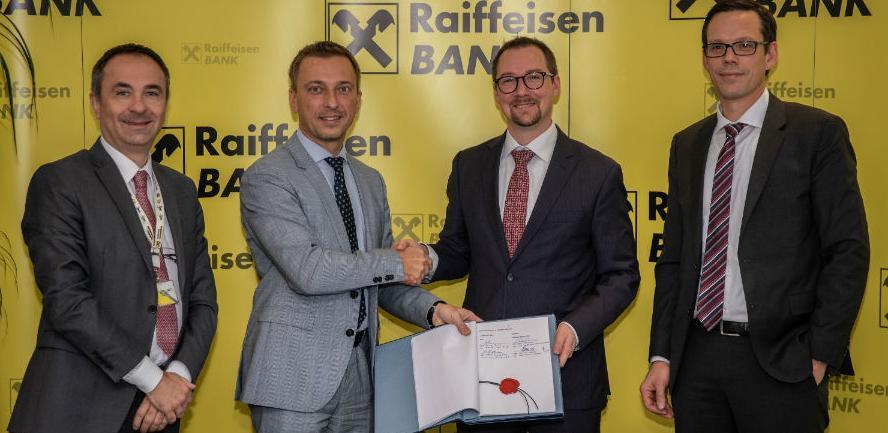 Potpisan ugovor između Raiffeisen banke i KfW razvojne banke