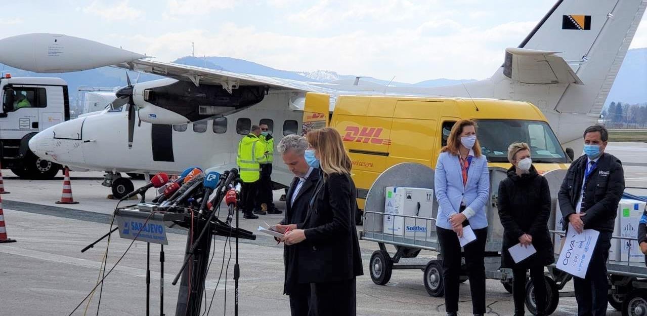 DHL Express ima vitalnu ulogu u logistici vakcina protiv COVID-19