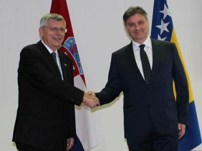 Zvizdić - Reiner: Raditi na zajedničkim projektima korisnim za obje zemlje
