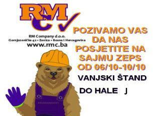 RM Company na sajmu ZEPS