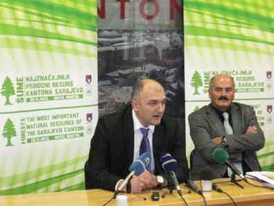 Konferencija "Šume - najznačajniji resurs KS" u Sarajevu 29. novembra