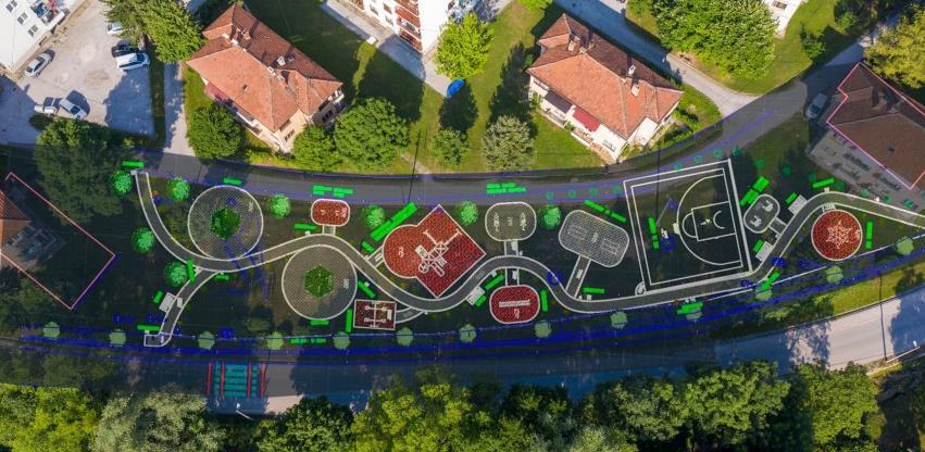 Građani dali zeleno svjetlo: Bira se izvođač radova za gradnju sportskog igrališta od 233.000 KM