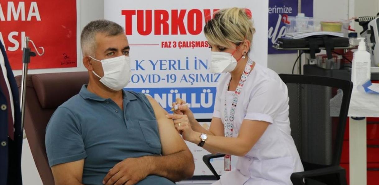 Na turskoj vakcini protiv koronavirusa TURKOVAC-u nisu primjećene nikakve nuspojave