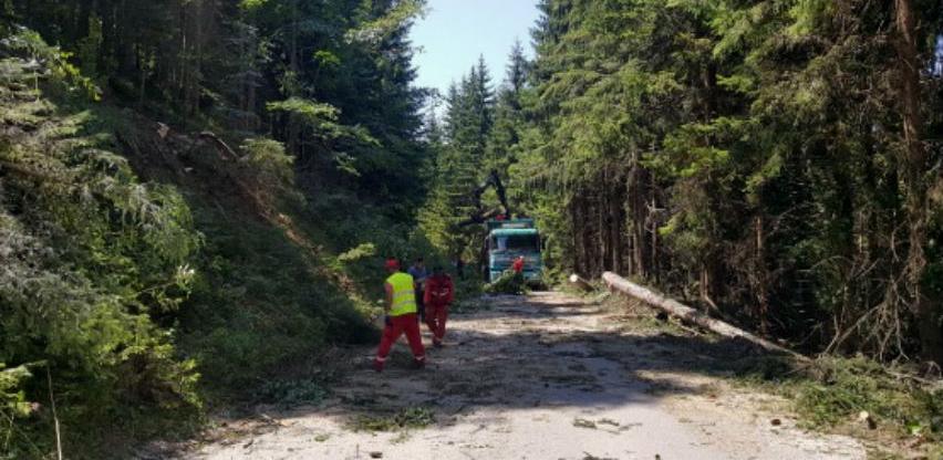 Strabag započeo sa radovima na regionalnom putu Lukavica-Pale