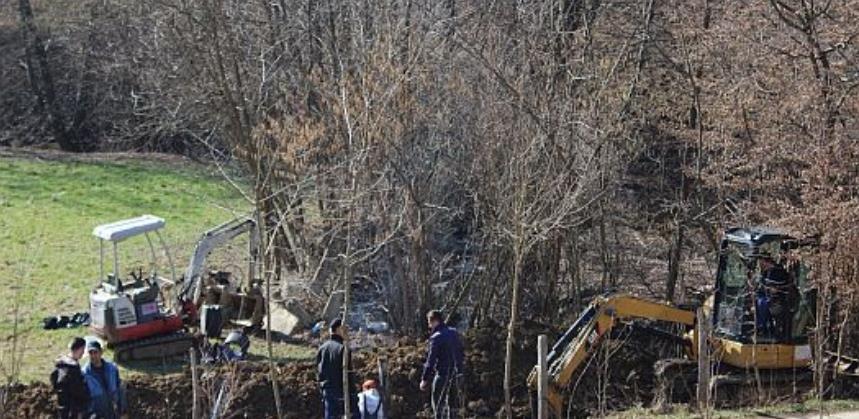 Počeli radovi na izgradnji kanalizacionog kolektora u MZ Vitinica