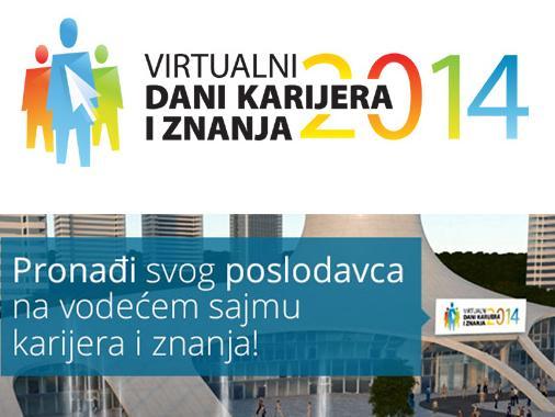 Počeo peti regionalni sajam Virtualni dani karijera i znanja
