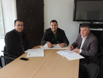 Završni građevinski radovi na Sportskoj dvorani Musala