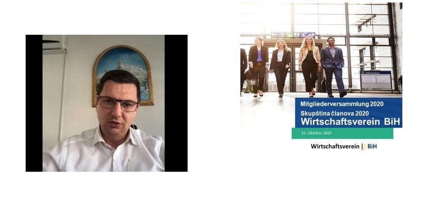 Mahmut Galijašević novi predsjednik Udruženja Wirtschaftsverein BiH