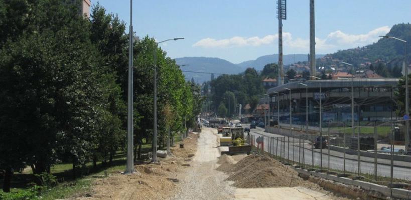 Počinje gradnja kružnog toka kod pekare AS na Hrasnom Brdu