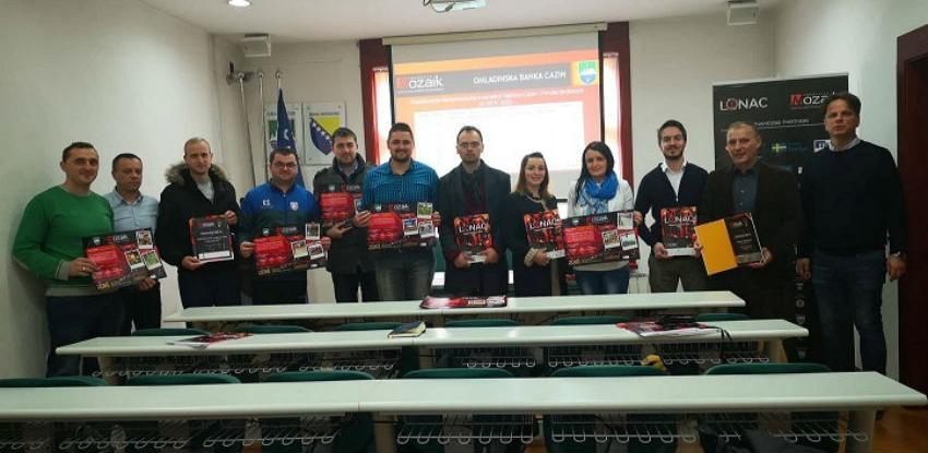 Podržano deset društveno - korisnih projekata Omladinske banke Cazin