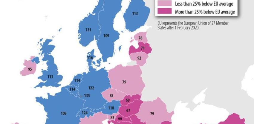BiH na dnu evropskih zemalja kada je riječ o potrošnji stanovništva